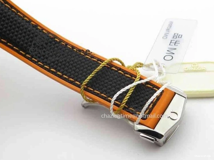 0411 UrbanStyle Planet Ocean 2016 43.5mm SS OM 1:1 Best Edition Gray Dial On Black Nylon Strap A 8168